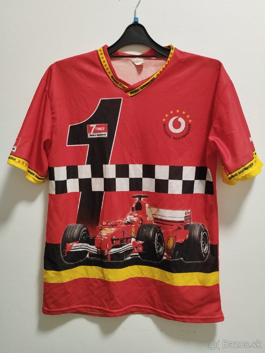 Predám tričká Ferrari Michael Schumacher
