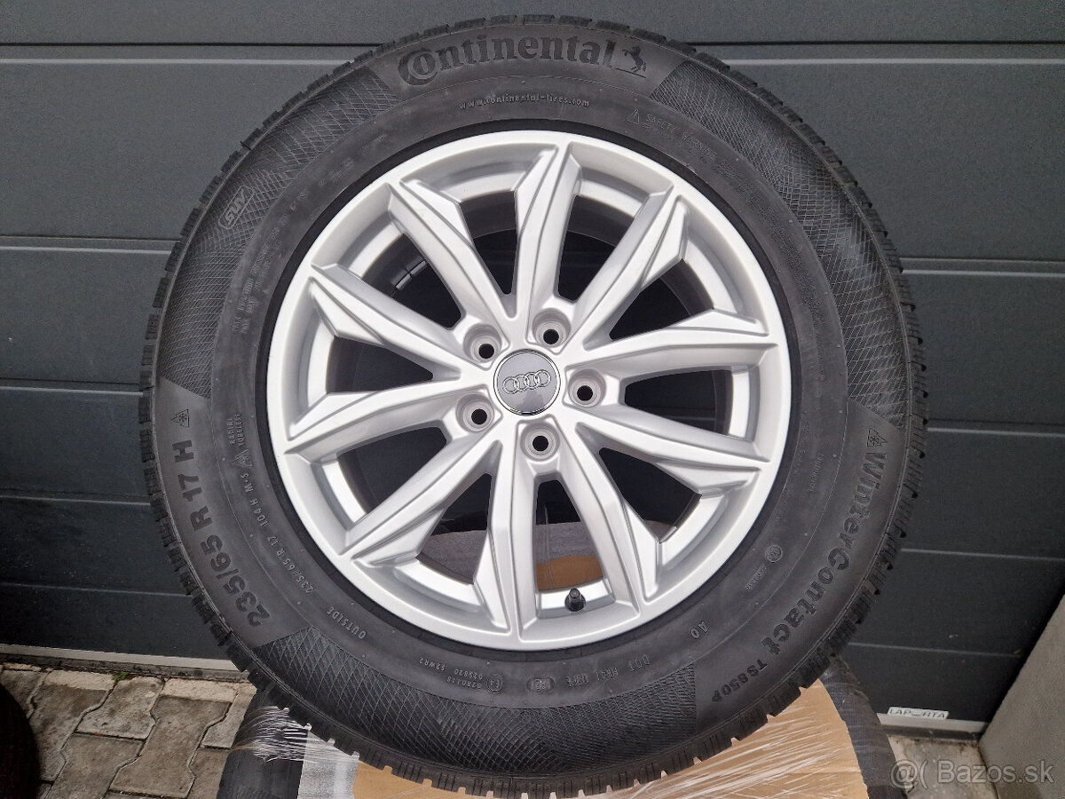 5x112 r17 kolesa audi q5 disky Q5 alu 235 65 17 elektrony