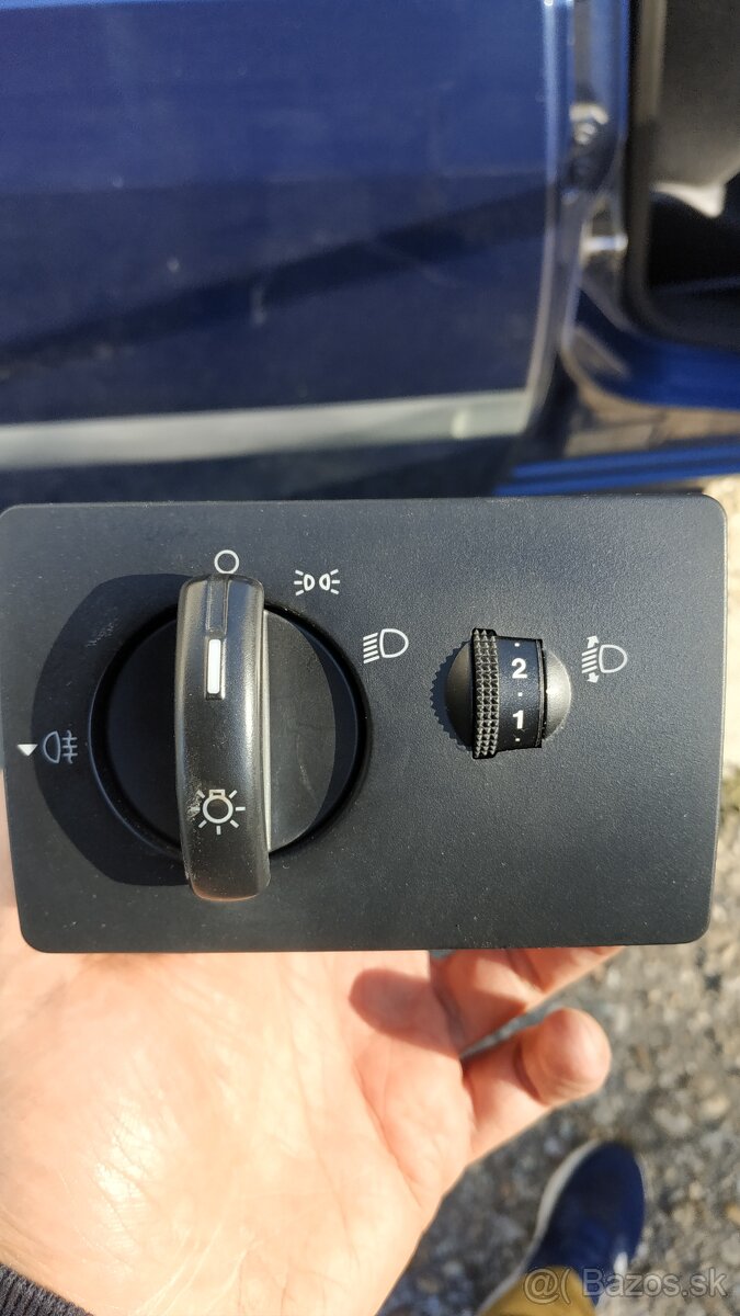 Fiesta mk6 ovladac svetiel