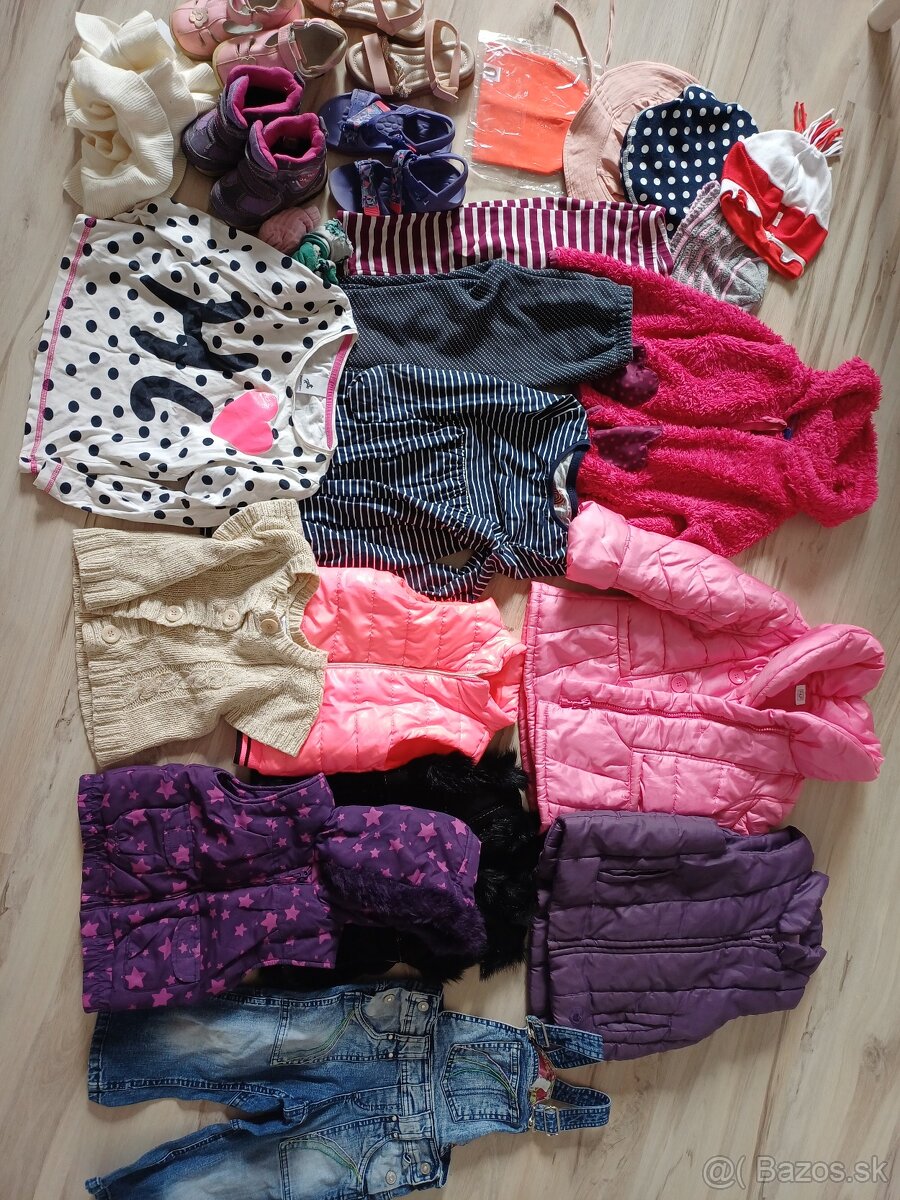 Sada oblečenia pre dievča