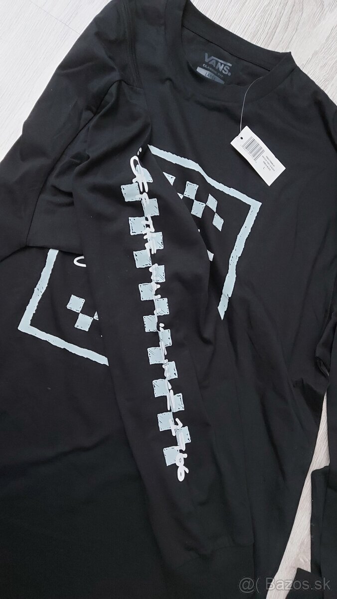 Nové pánske tričko VANS L