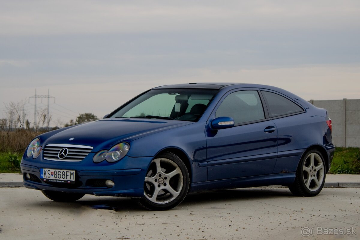 MERCEDES-BENZ C TRIEDA 180 KOMPRESSOR - Nová STK do 03/2027