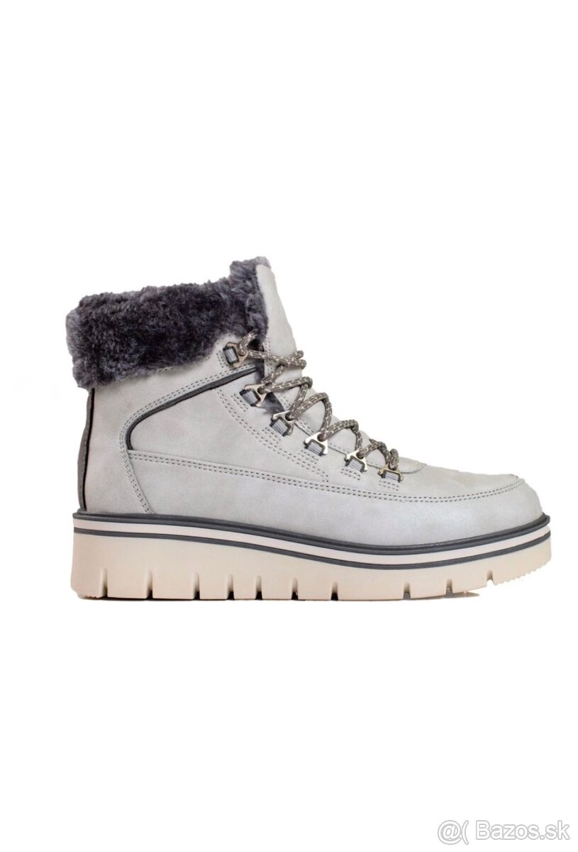 Dámske sivé traperky