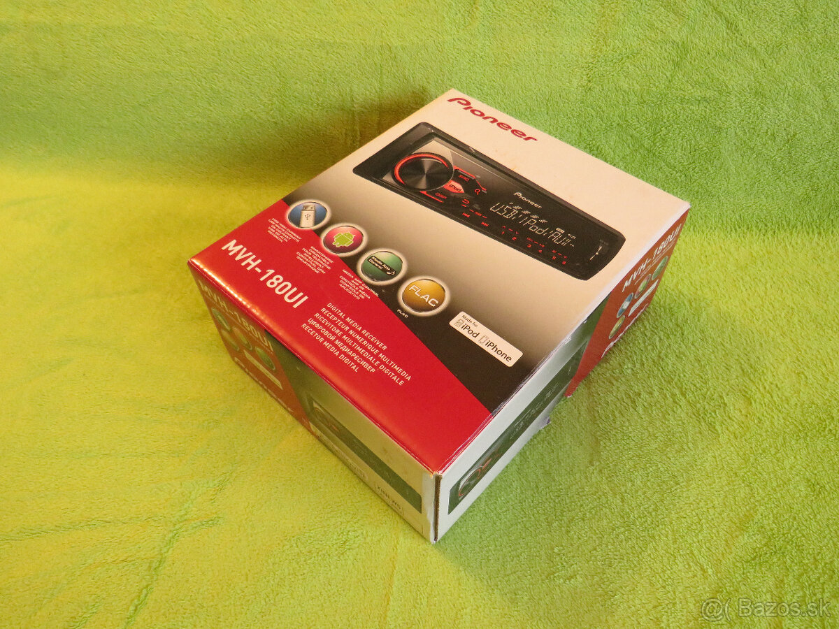 Autorádio Pioneer MVH-180UI