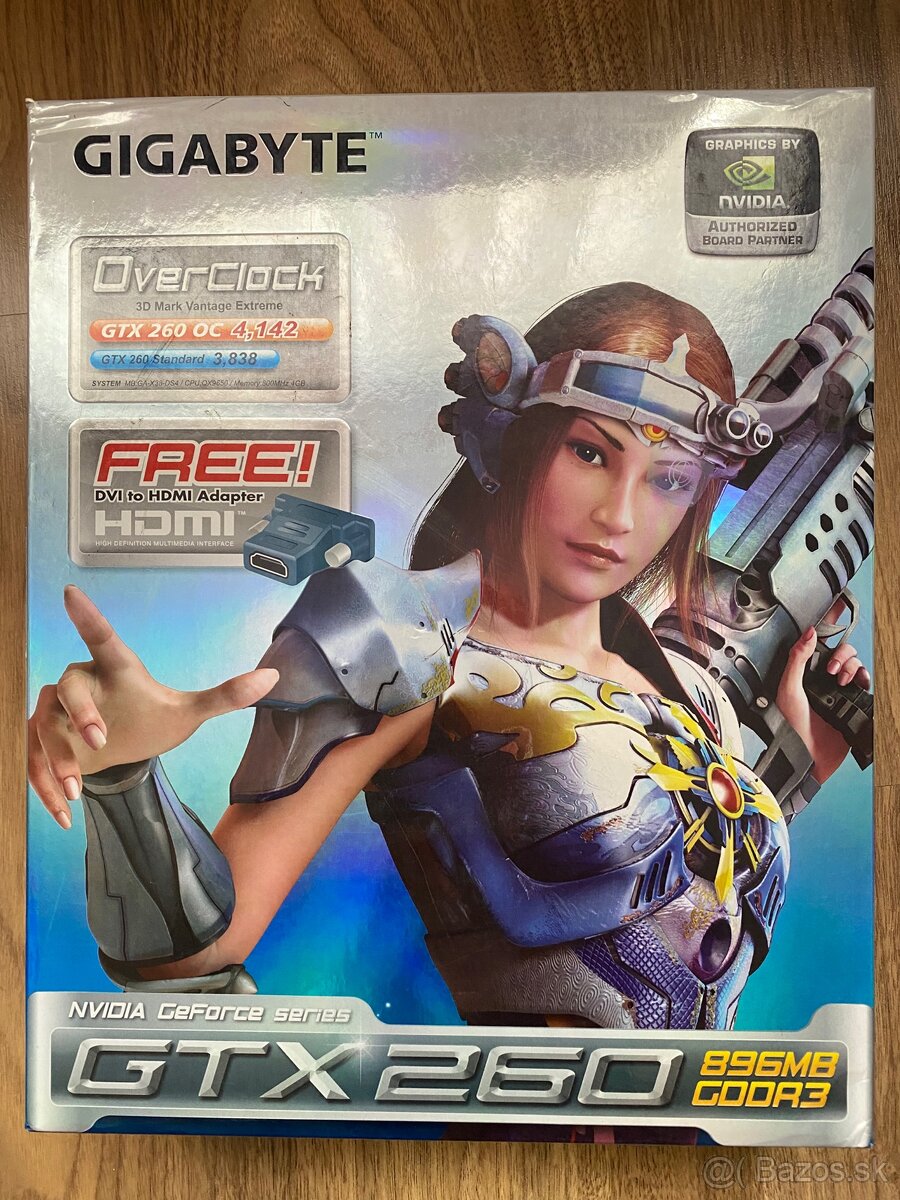 Gigabyte GTX 260 216 core