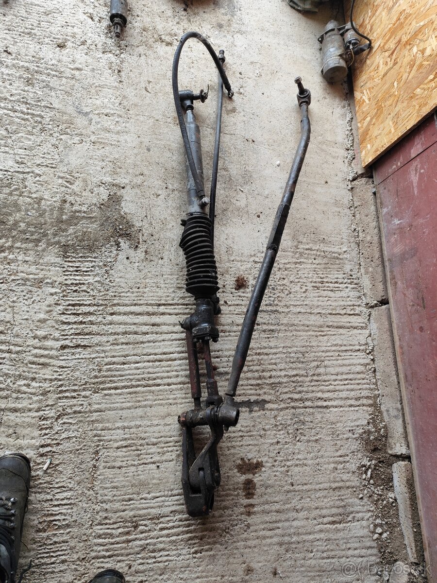 Zetor servo riadenie