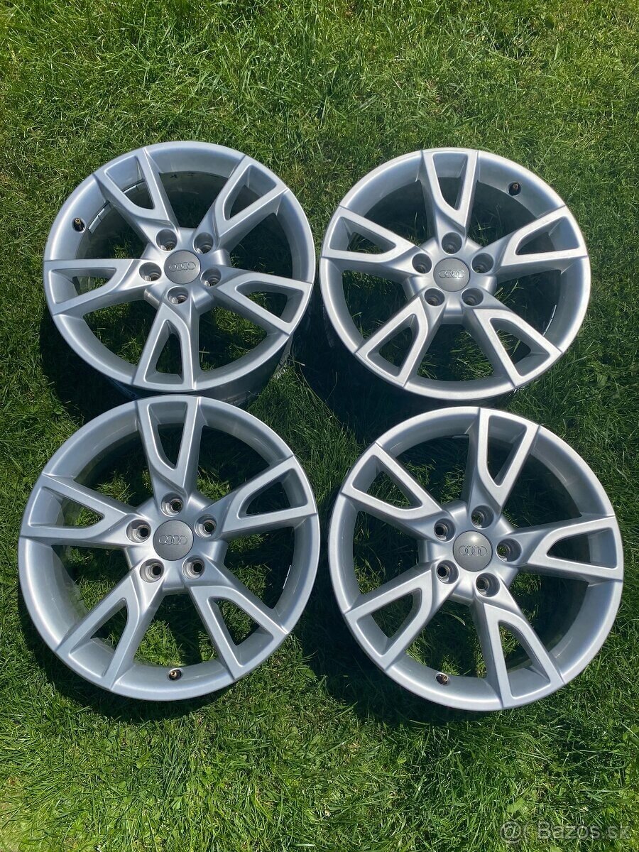 ALU KOLESÁ AUDI A4 5X112 R17