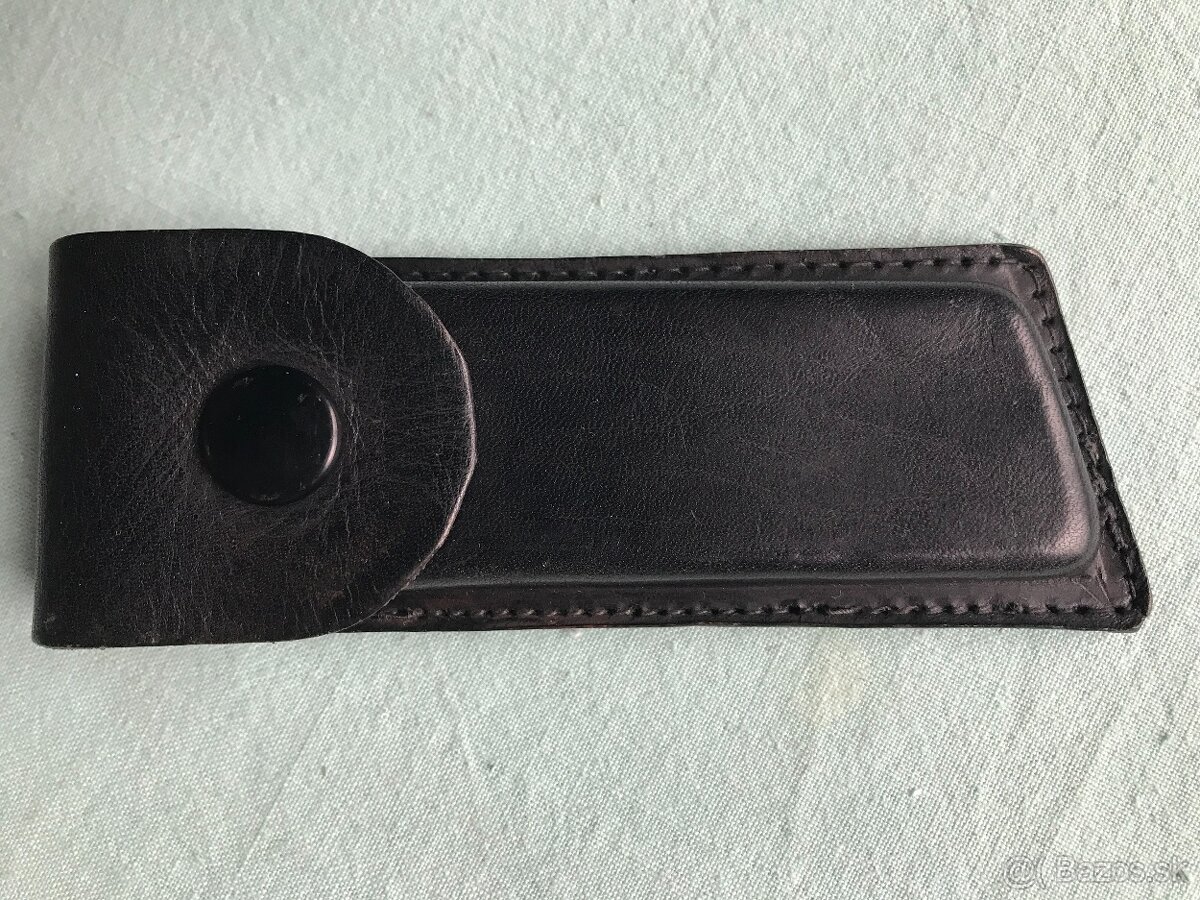 Puzdro CZ 50 kožené čierne