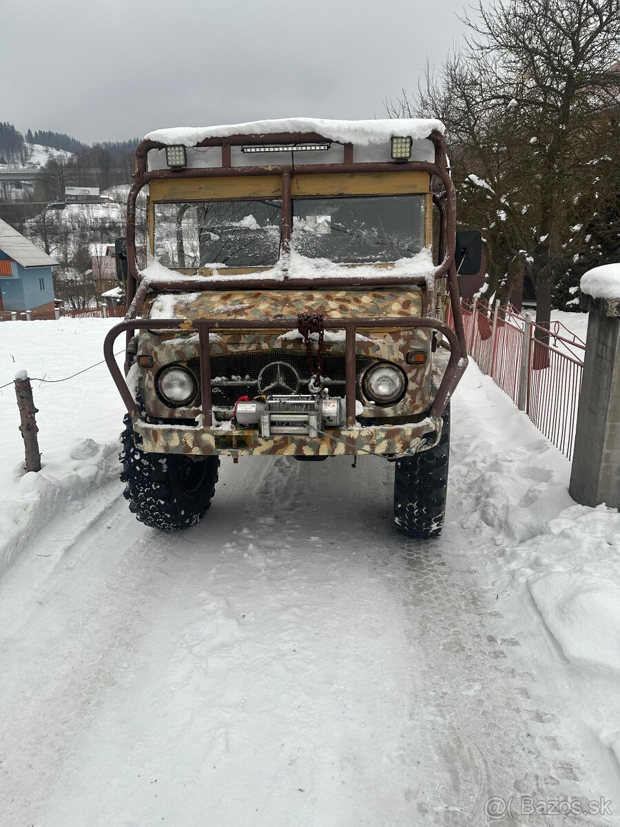 Mercedes unimog 404