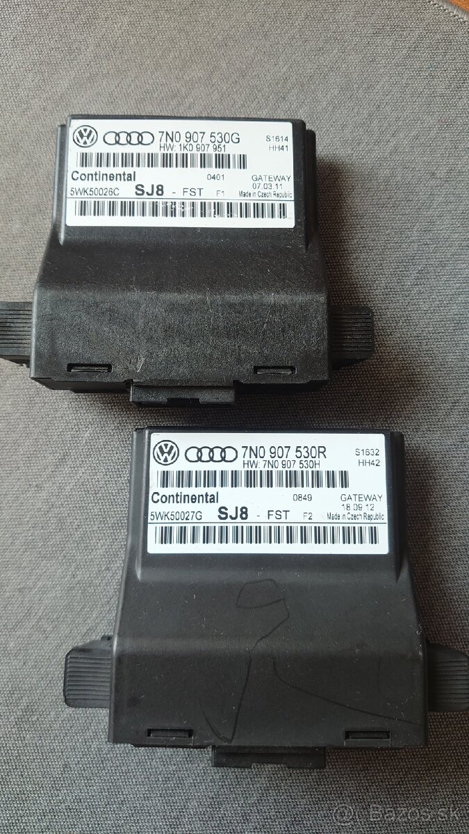 Gateway riadiaca jednotka