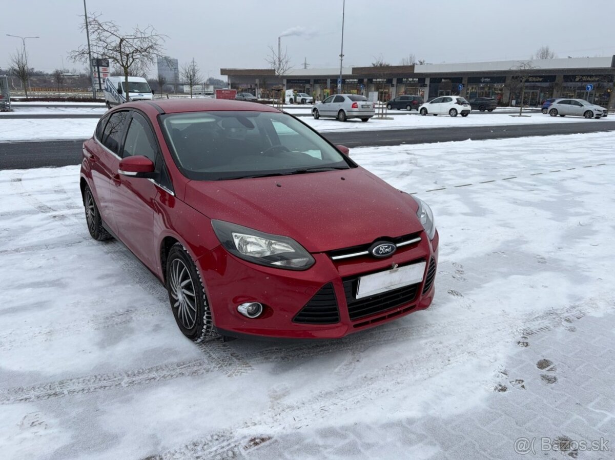 Ford Focus 1.6 EB 110kw TOP VÝBAVA