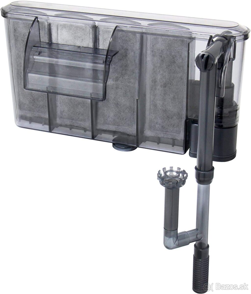 Filter a dekorácia do akvária