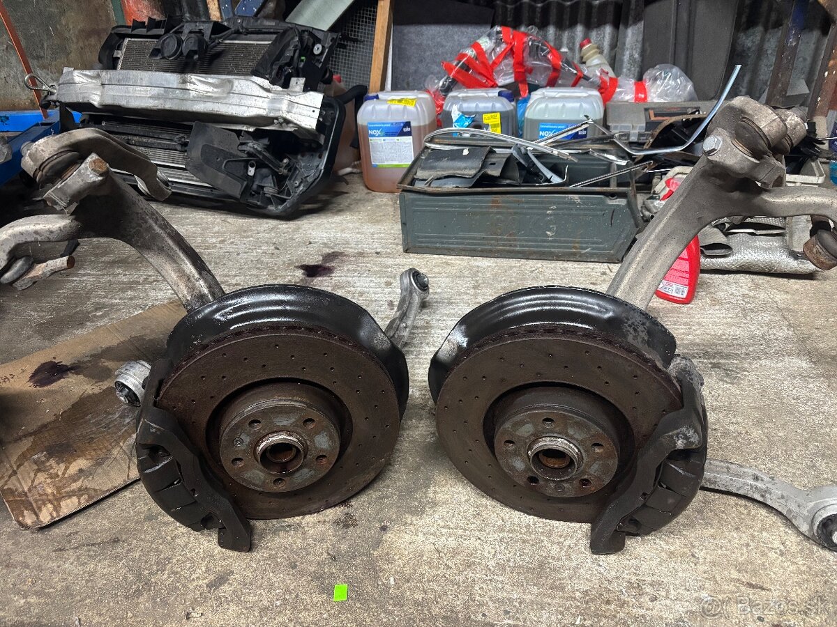 Audi a6c6 komplet otoče