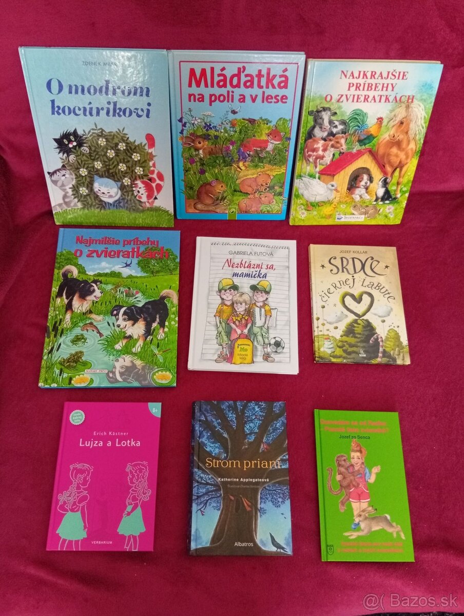 Rozprávkové knihy 1