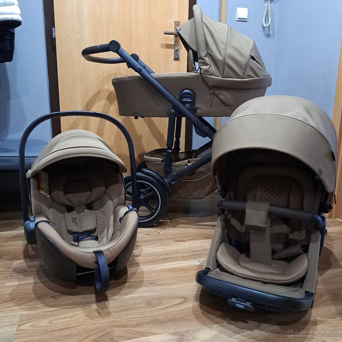 Britax romer Smile 5Z Warm Caramel