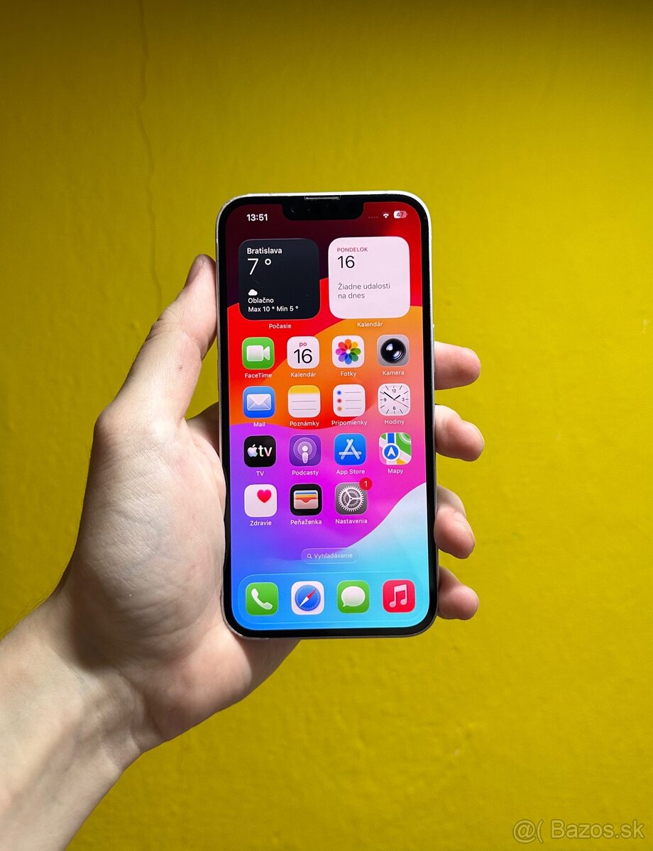 iPhone 14 128GB Purple – NOVÁ BATÉRIA 100%