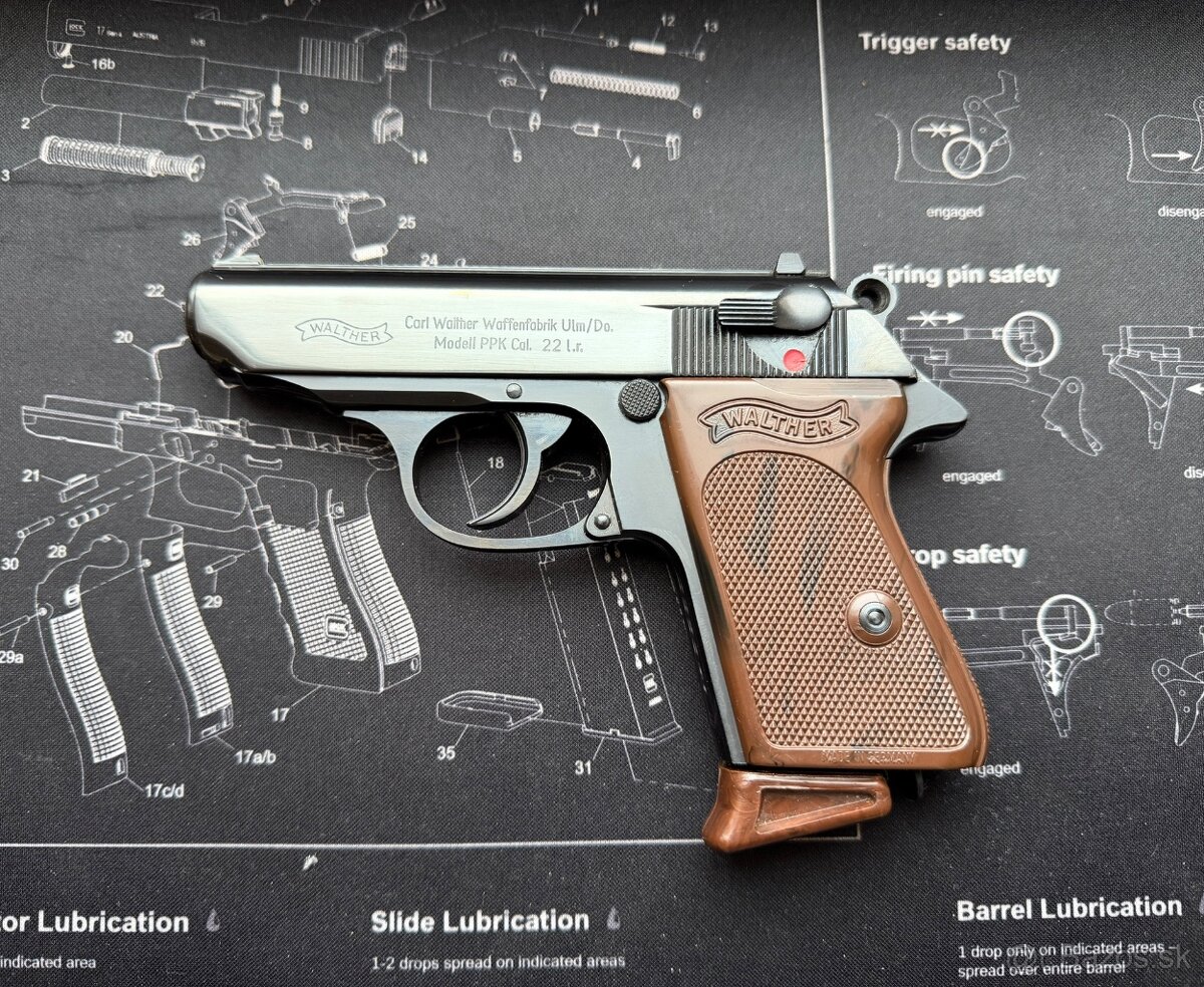 Predám Wlather PPK .22LR
