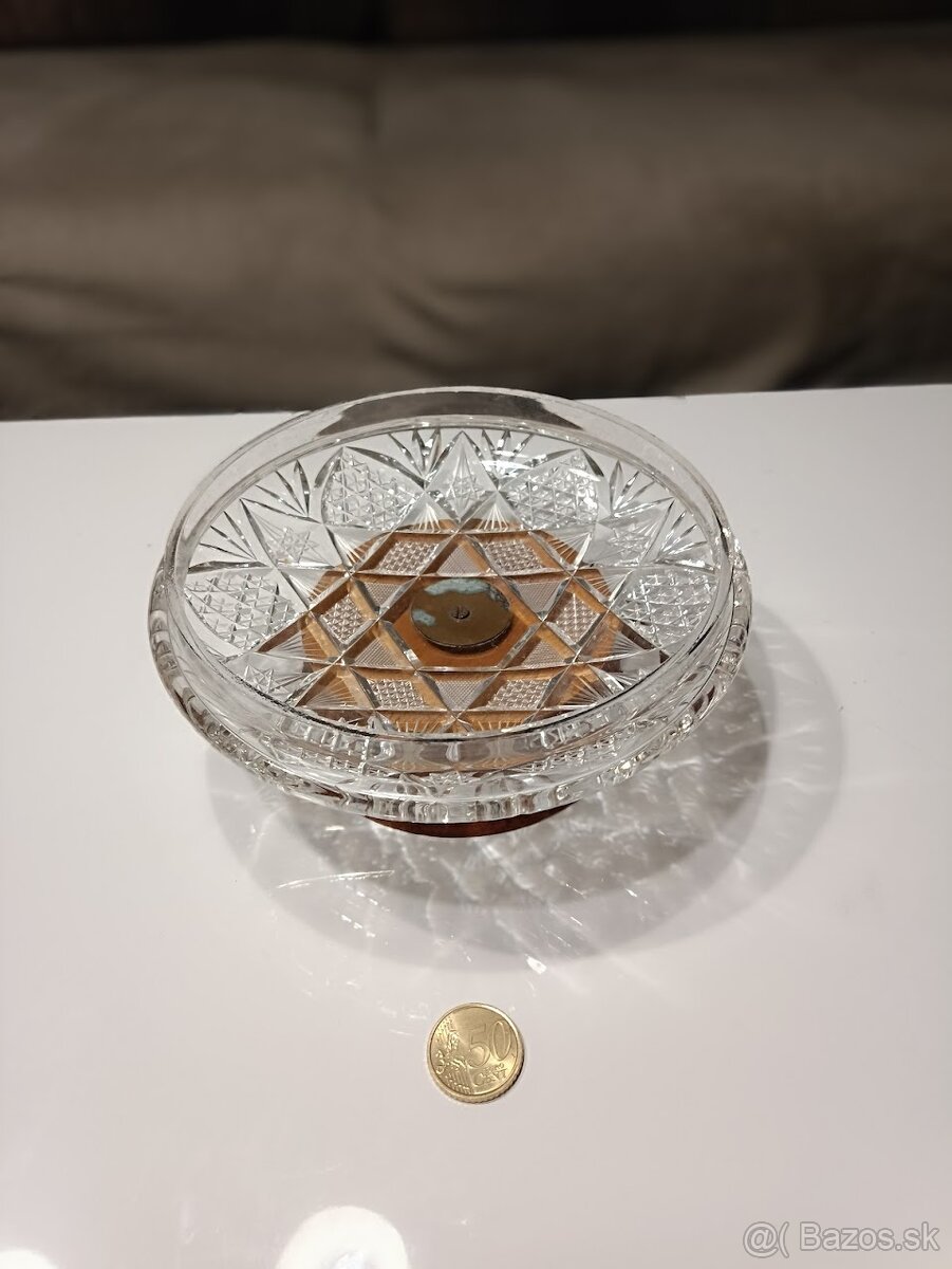 Krištáľová misa