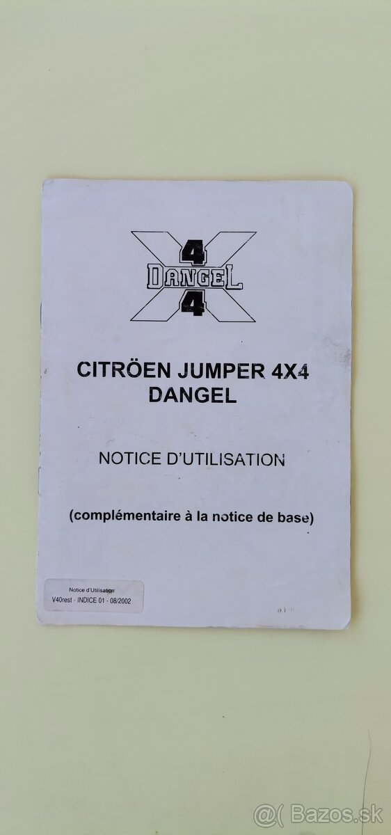 Citroen Jumper 4x4