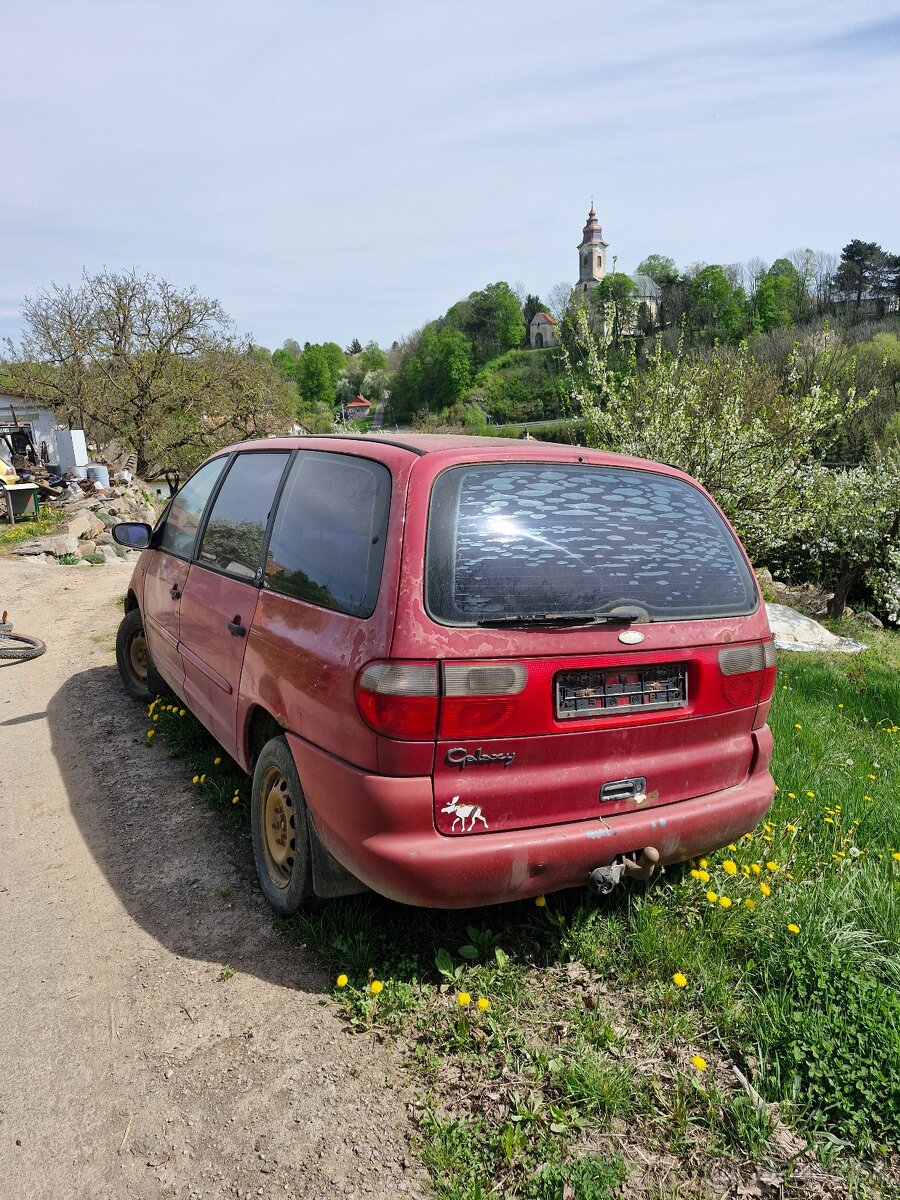 Ford galaxy 1.9 tdi 66kw