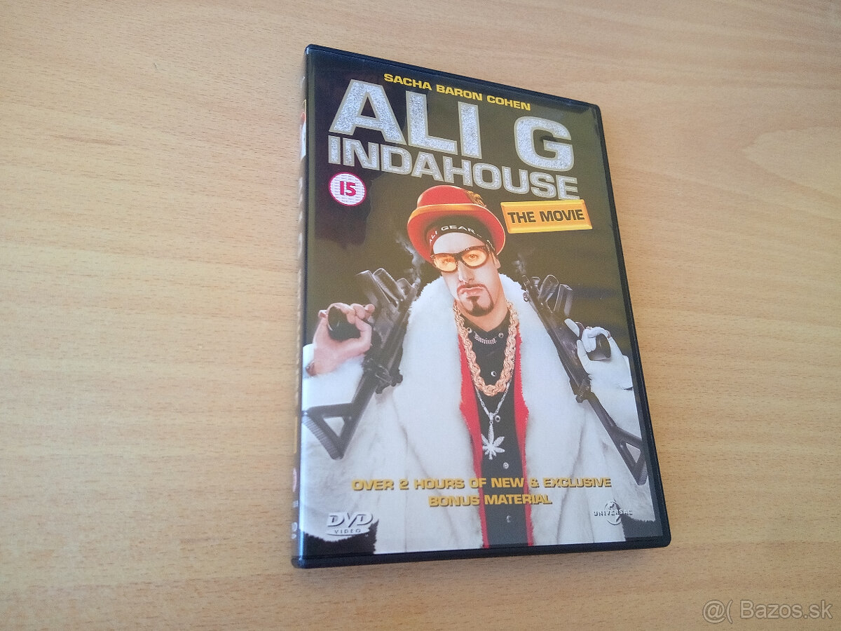 DVD Ali G Indahouse: The Movie