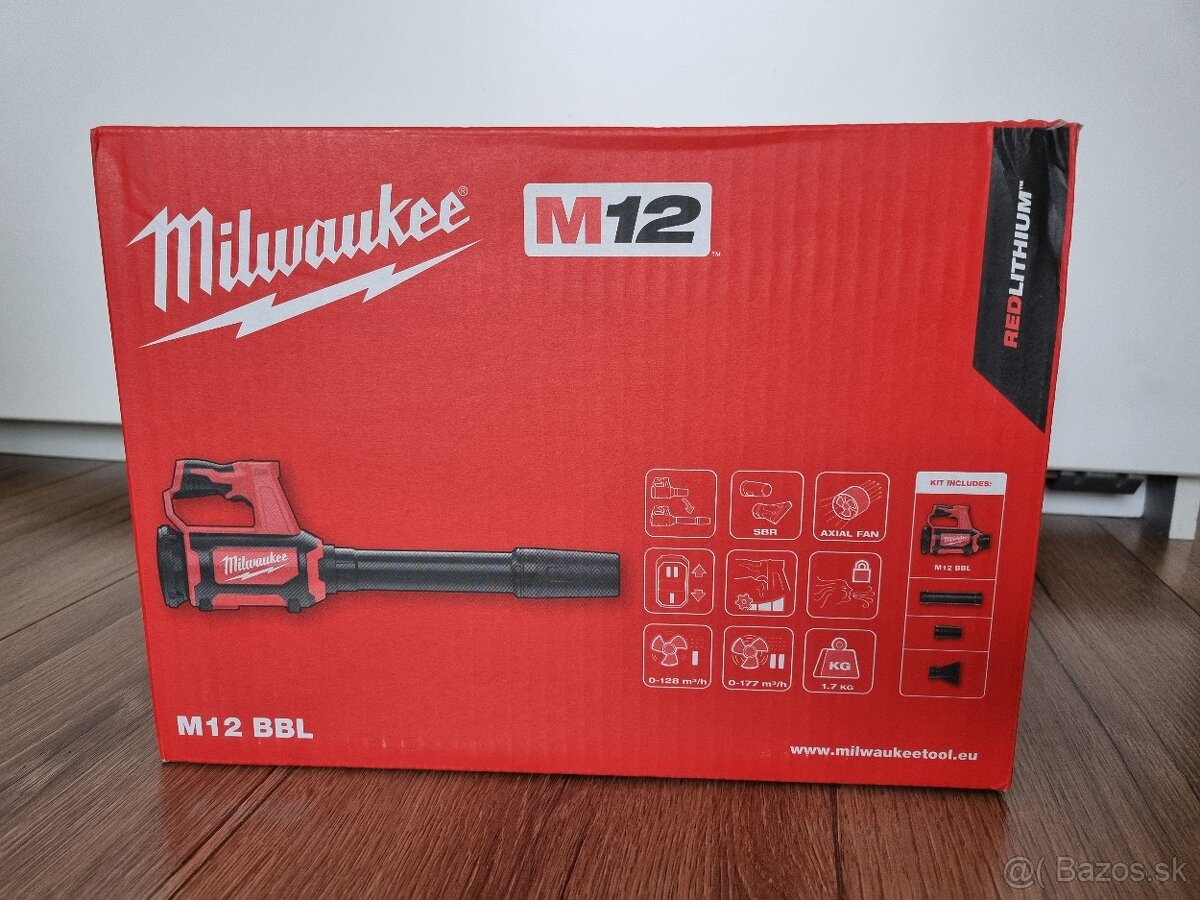 Milwaukee M12 BBL-0