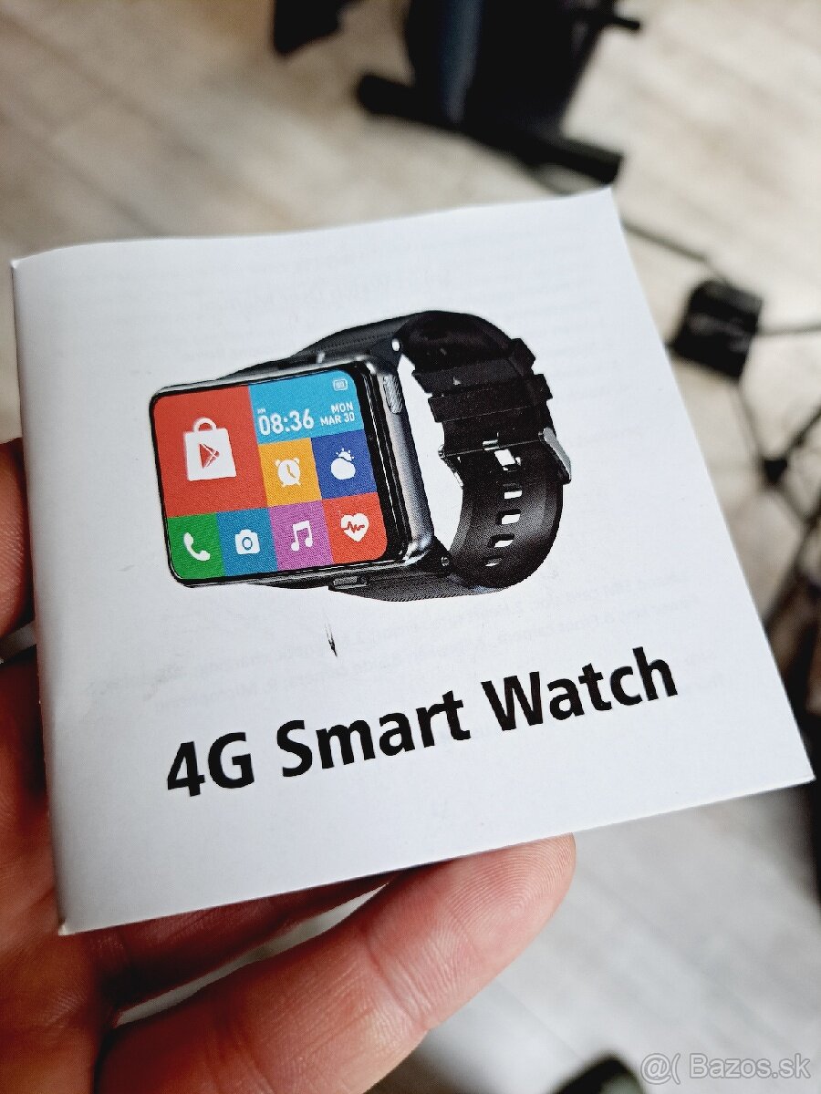 4g smart watch nova cena