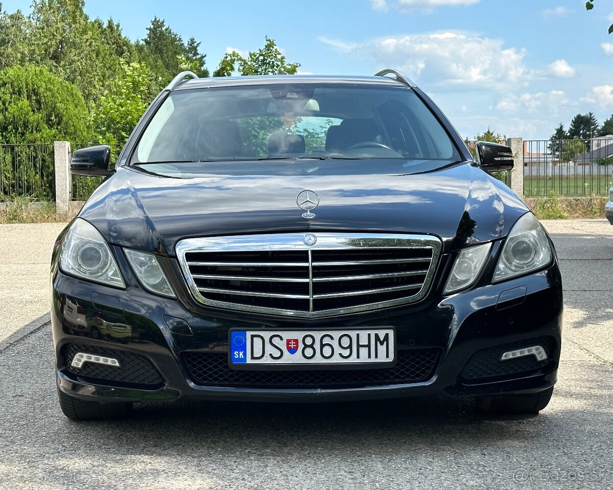 Predám Mercedes-Benz E350 CDI Kombi 4x4