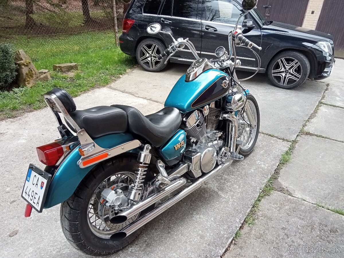 Predám Kawasaki VN 1500 vulkán