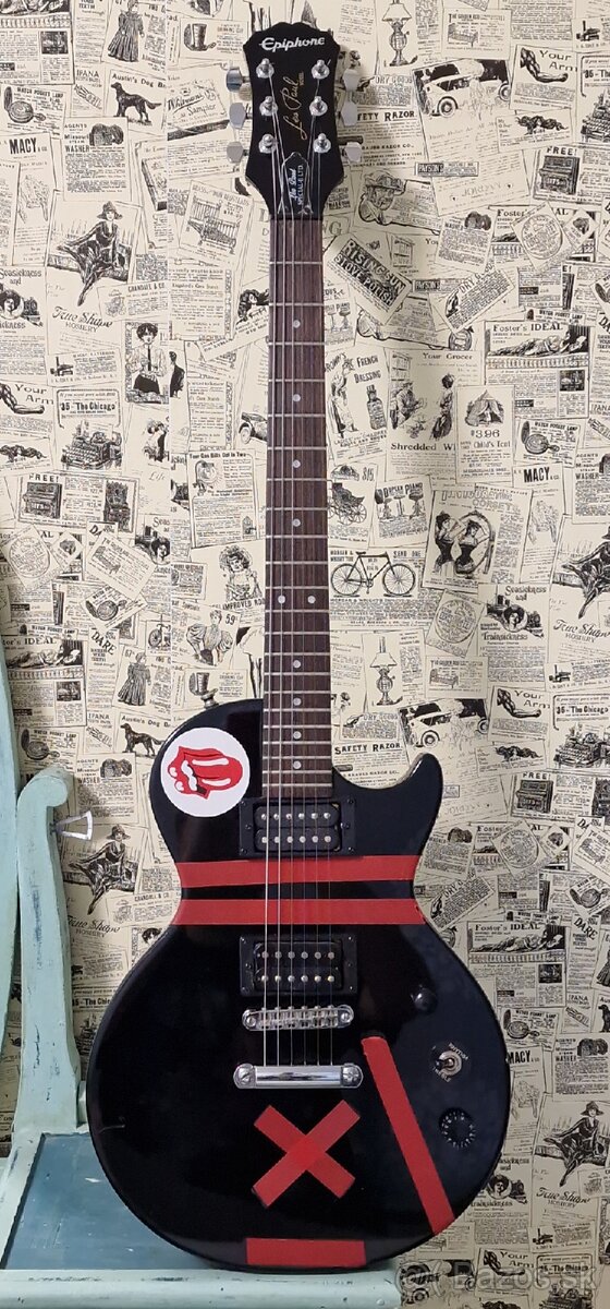 Elektrická gitara Les Paul Epiphone / Special 2 LTD + puzdro