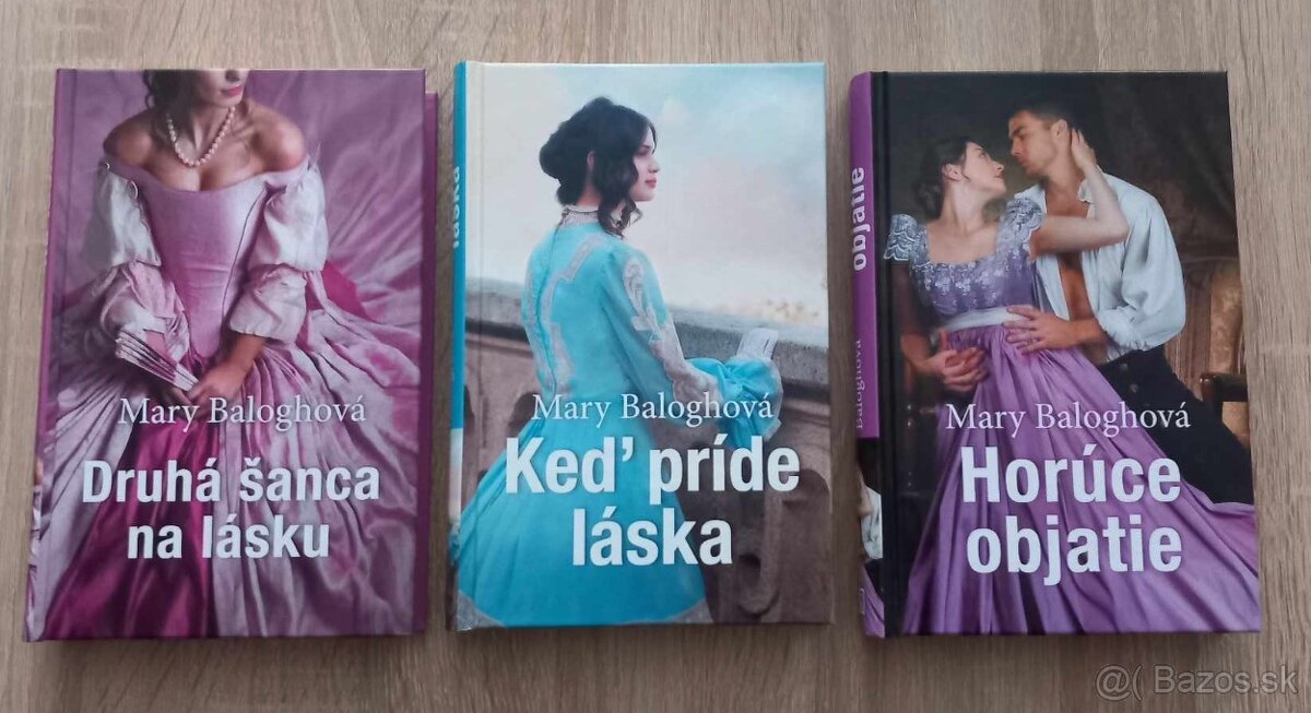 3 x Mary Balogh