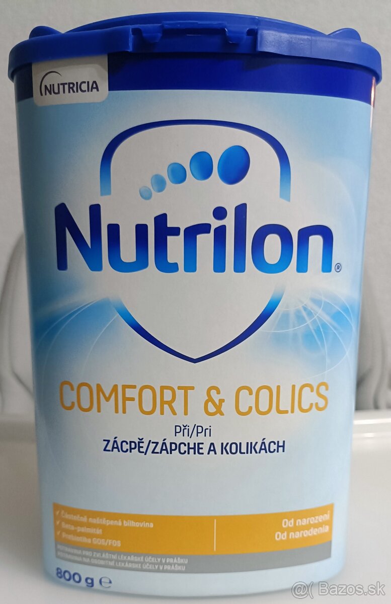 Nutrilon COMFORT & COLICS