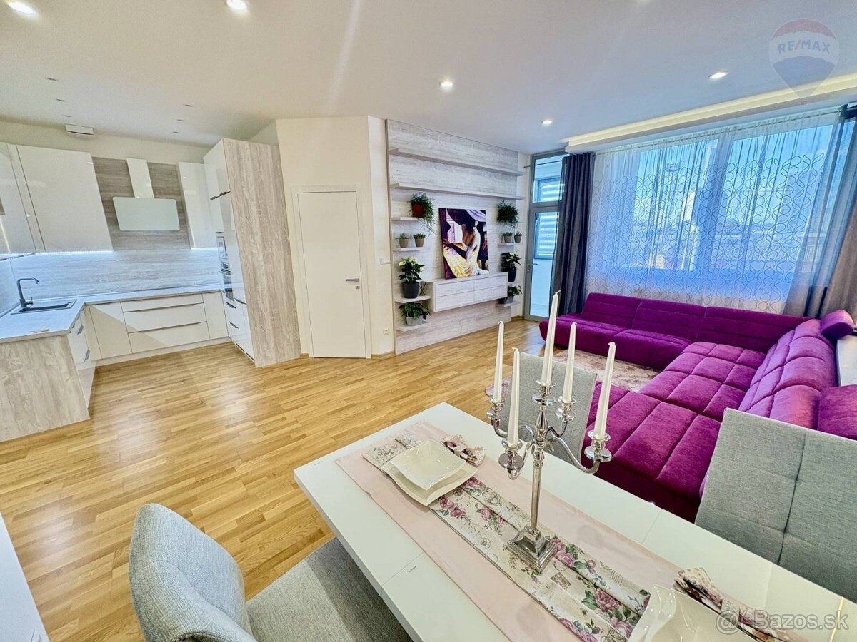 Predaj 3 izbový nadštandardný byt (84 m2) v Petržalke