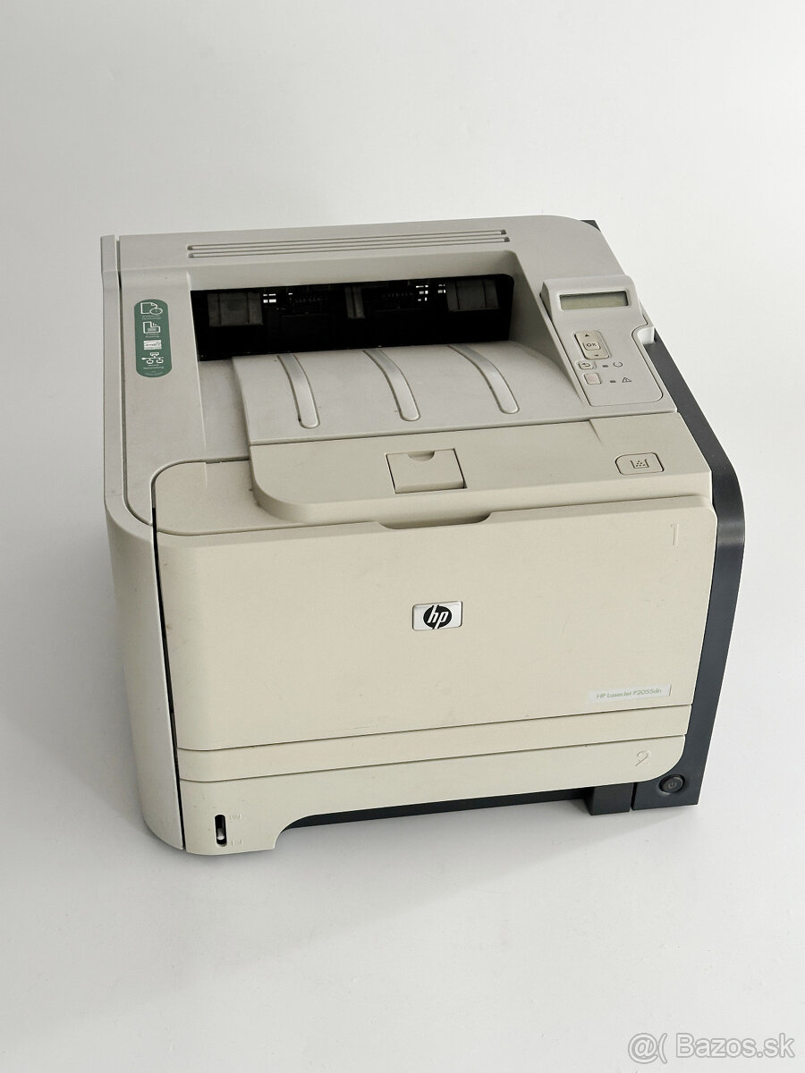 Laserová duplexná tlačiareň HP LaserJet P2055d s tonerom