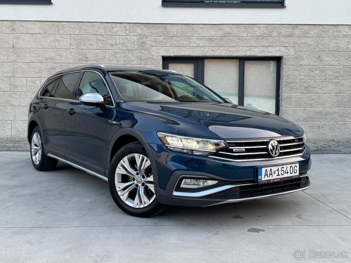 VW Passat Alltrack 2.0TDi 4x4 DSG - Odpočet DPH -