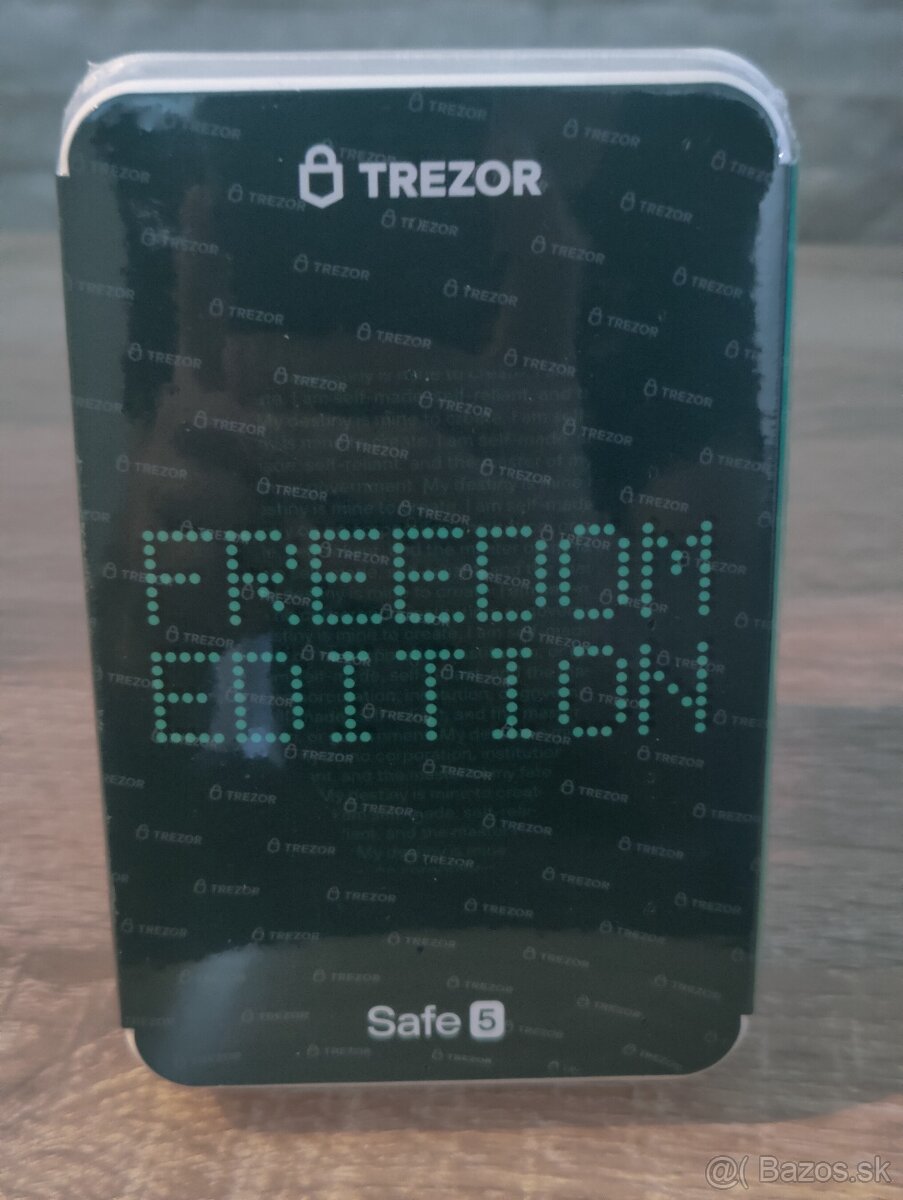 Trezor Safe 5 freedom edition