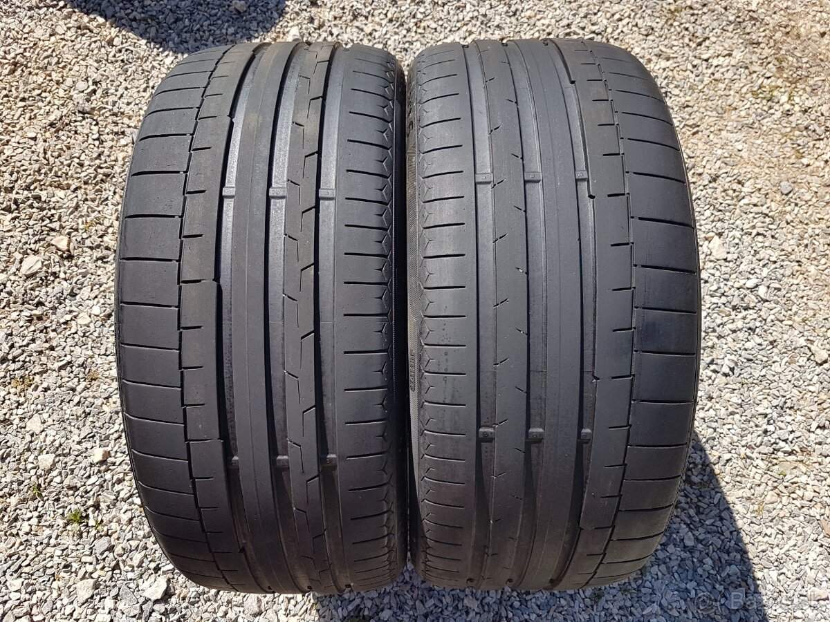 245/35 r20 letné pneumatiky 2ks Continental DOT2018