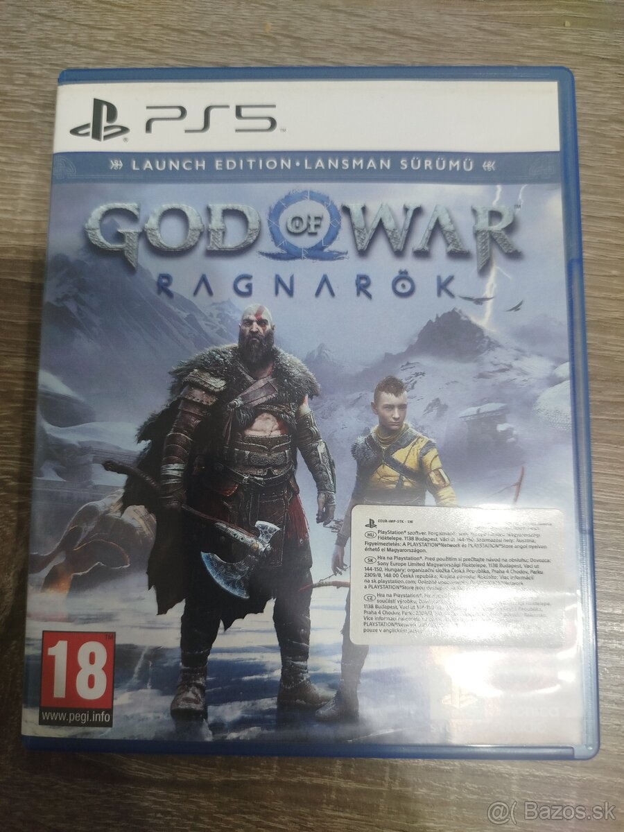 Ps5 god of war ragnarok