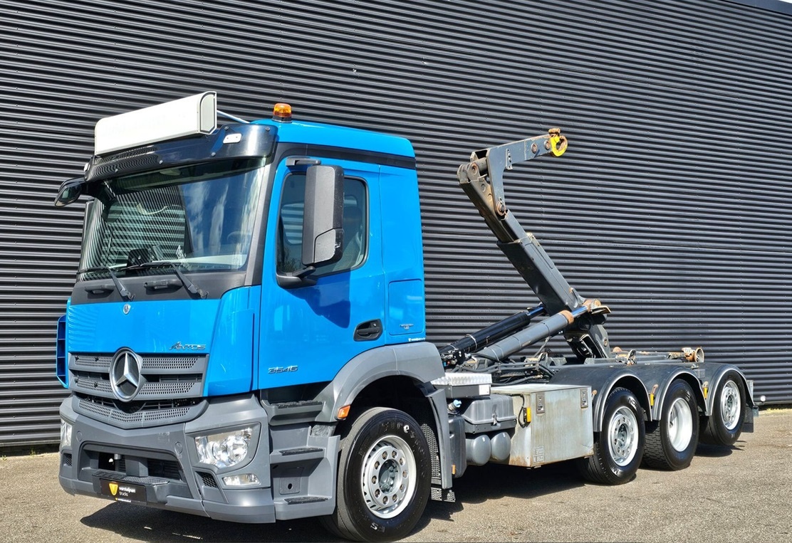 Mercedes-Benz Antos 3546-8x2–JNK-Hyva 22.62.SK -teleskop
