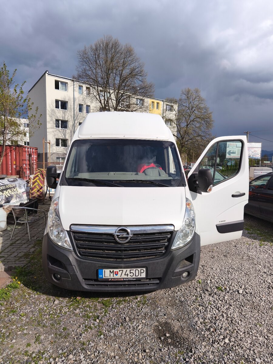 Predám Opel Movano L3H3