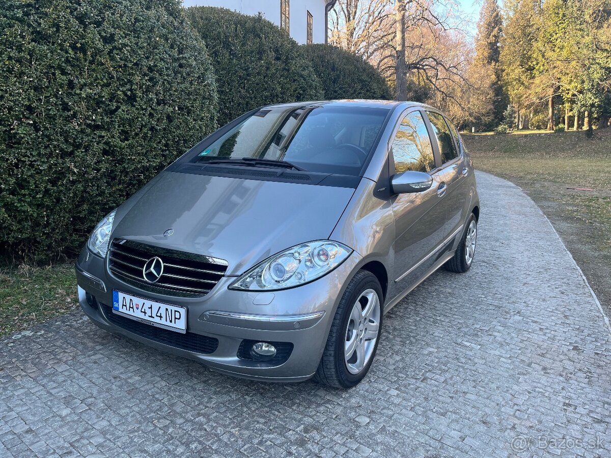 Mercede- Benz A200 CDI, Avantgarde, 103kw,rok2005