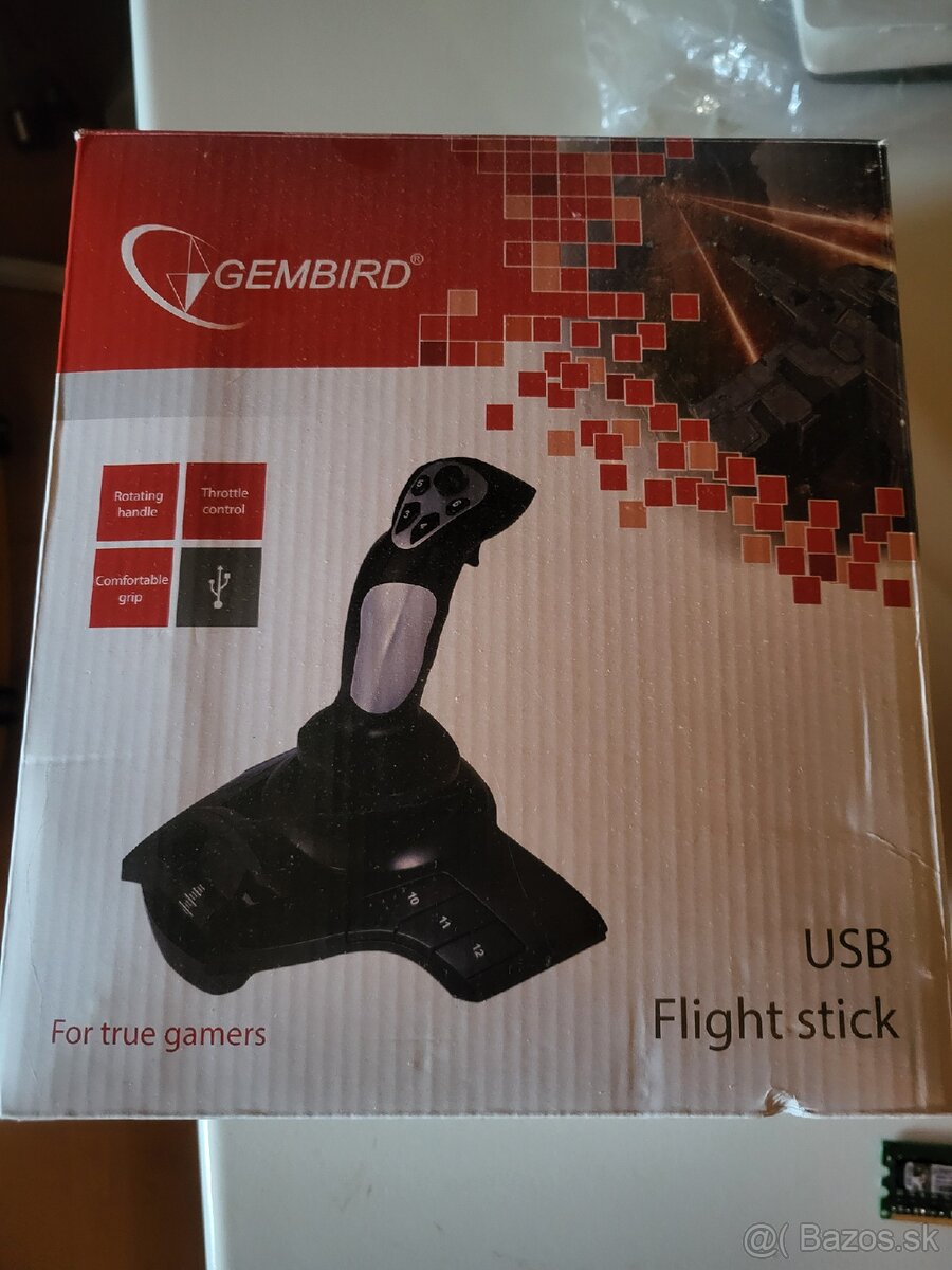 Gembird joystick
