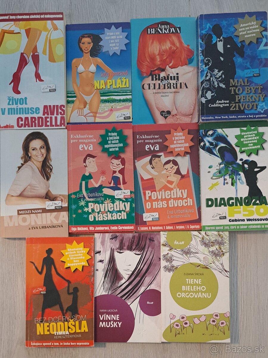 Evitovky, Pilcherova...ine