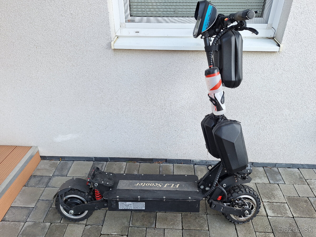 Elektrický skuter - 7000W DUAL MOTOR