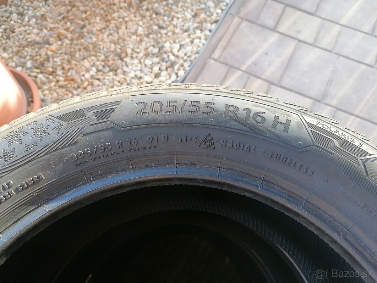 Barum Polaris 5 205/55 R16 91H