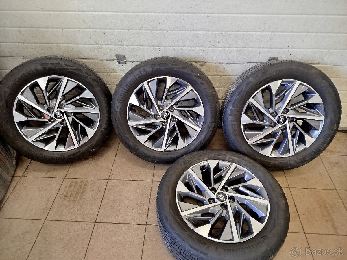 Kolesá 5x114,3 Hyundai Tucson 235/55 R18 DOT21