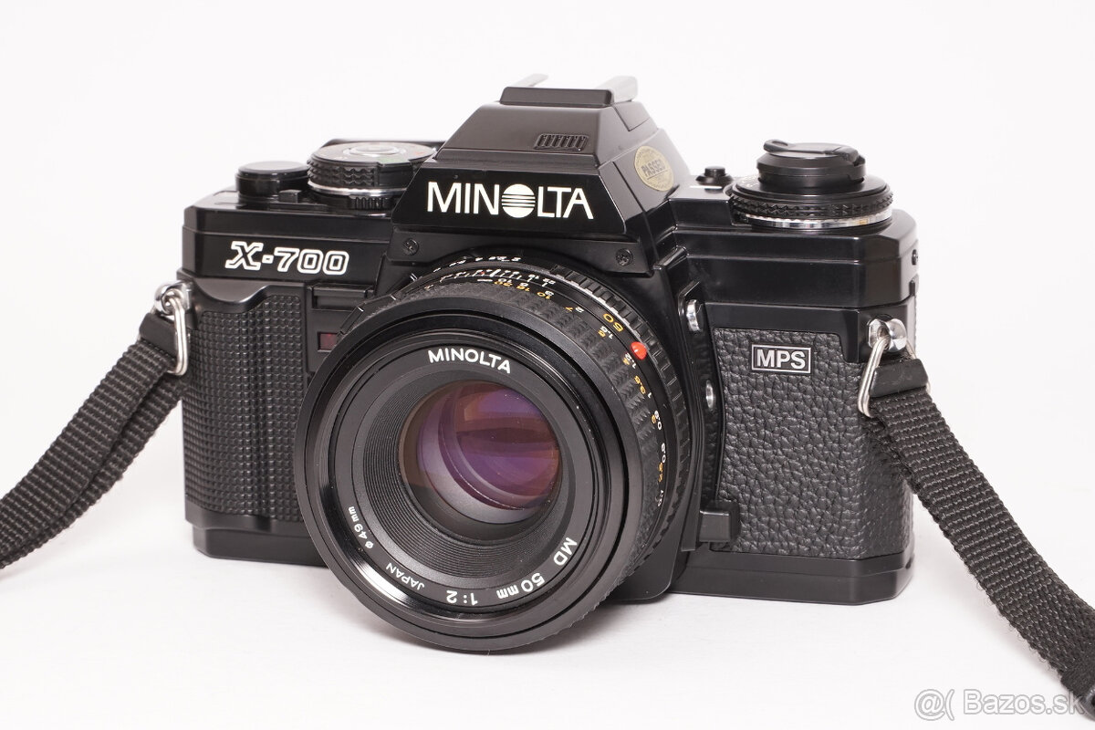 Minolta X-700, MD 50mm/2