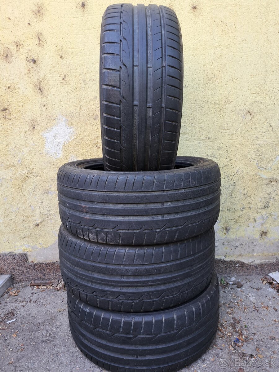 Ponúkame 4 letné pneumatiky Dunlop SportMaxx 225/45 R17