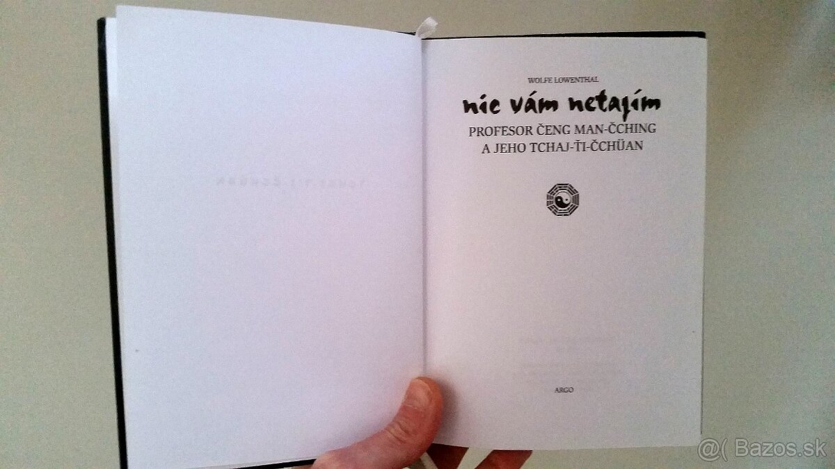 Wolfe Lowenthal: Nic Vám netajím