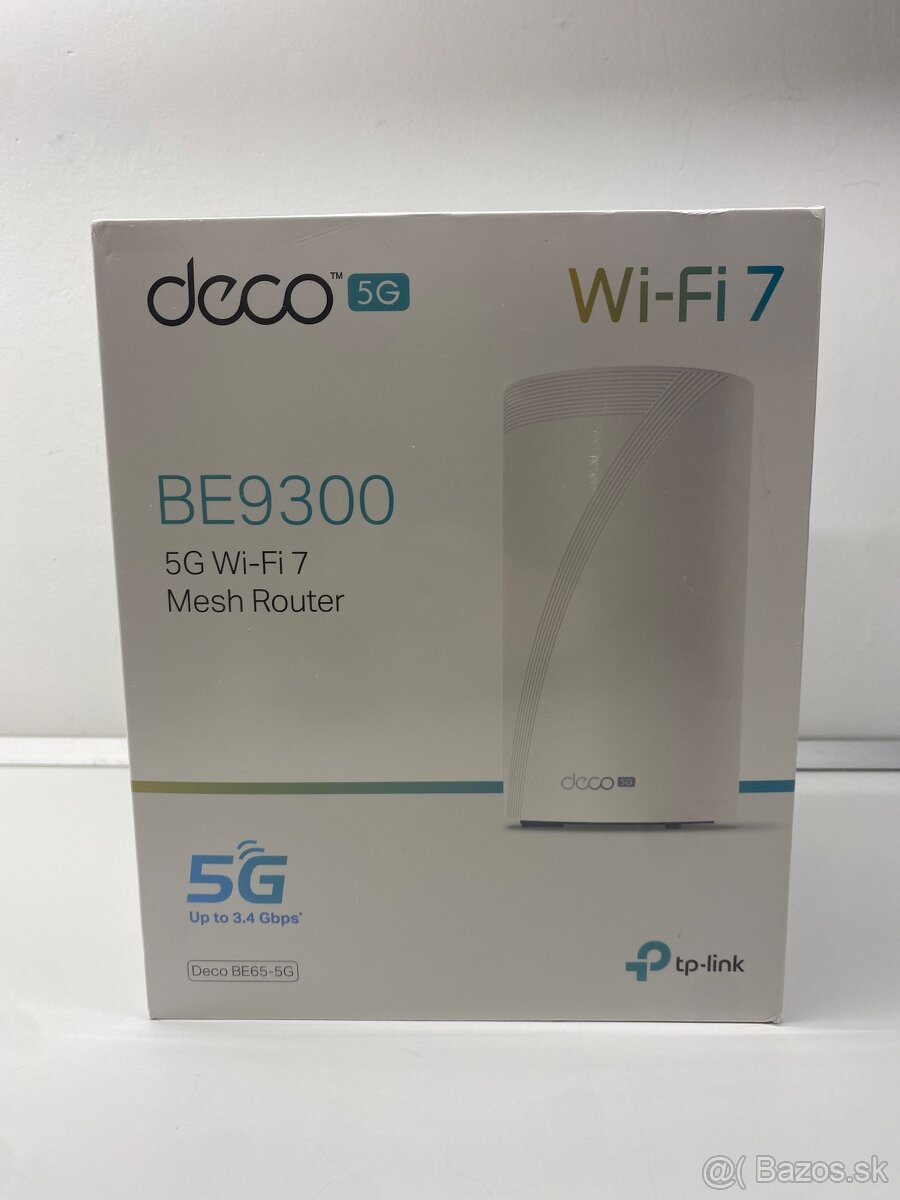 Deco 5G Wi-fi 7 BE9300